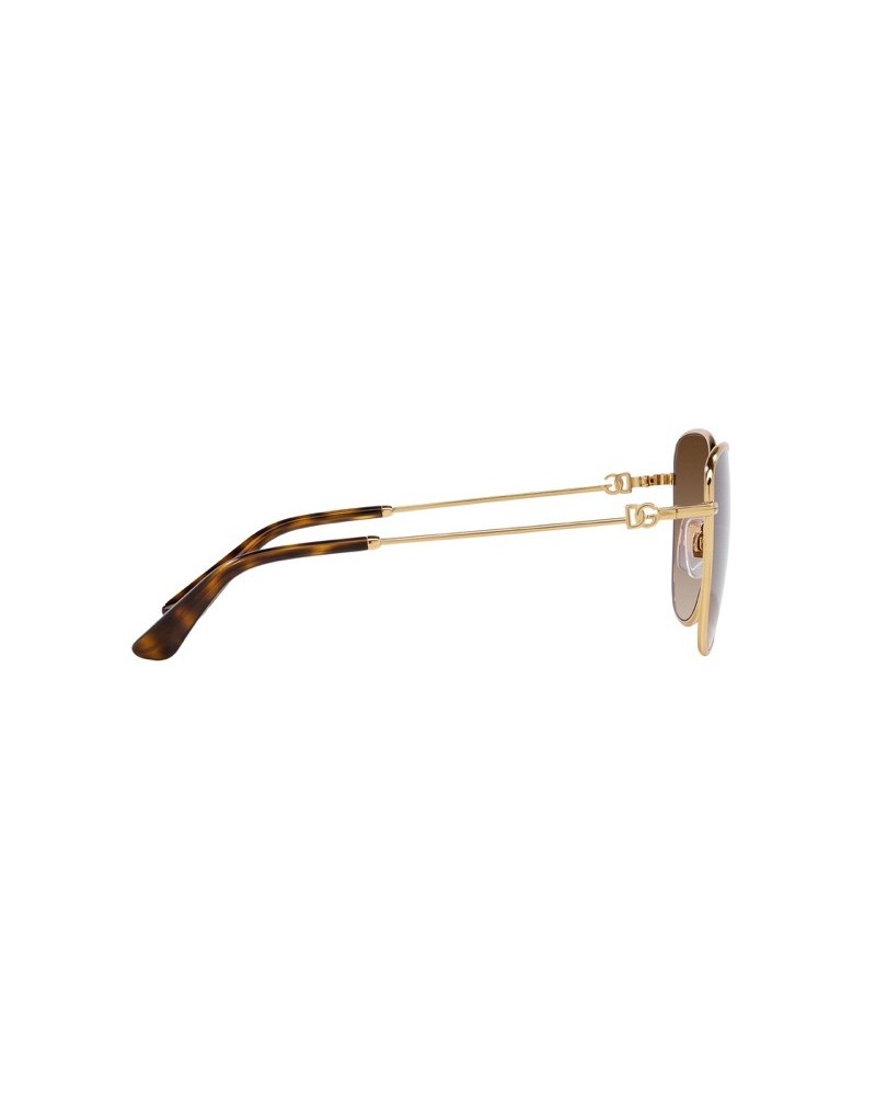 Okulary przeciwsłoneczne Dolce&Gabbana DG 2293 56 02/13