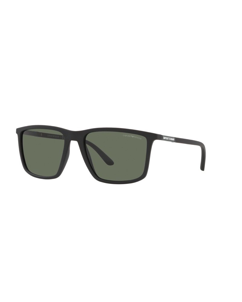 Okulary przeciwsłoneczne Emporio Armani EA 4161 57 504271