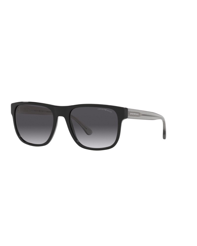 Okulary przeciwsłoneczne Emporio Armani EA 4163 56 58758G