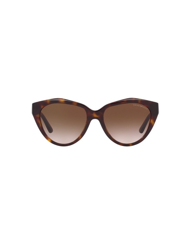 Okulary przeciwsłoneczne Emporio Armani EA 4178 54 587913