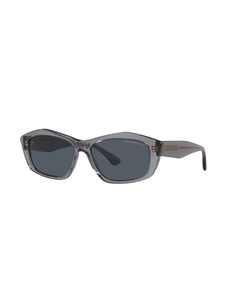 Okulary przeciwsłoneczne Emporio Armani EA 4187 55 502987