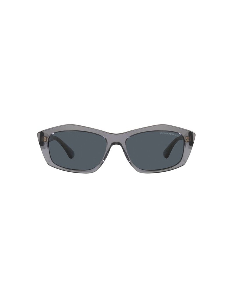 Okulary przeciwsłoneczne Emporio Armani EA 4187 55 502987