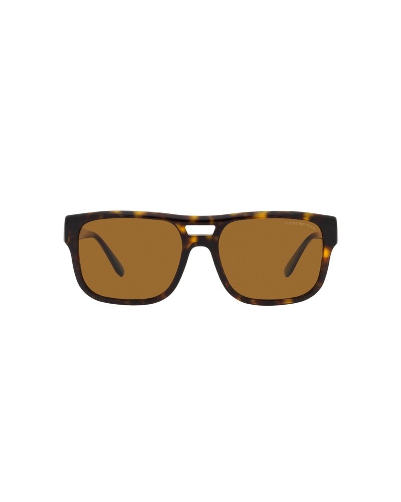 Okulary przeciwsłoneczne EMPORIO ARMANI EA 4197 57 587983
