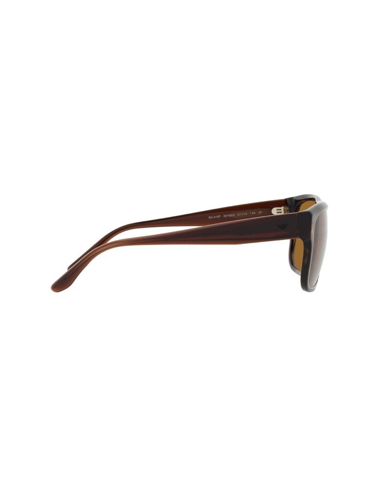 Okulary przeciwsłoneczne EMPORIO ARMANI EA 4197 57 587983