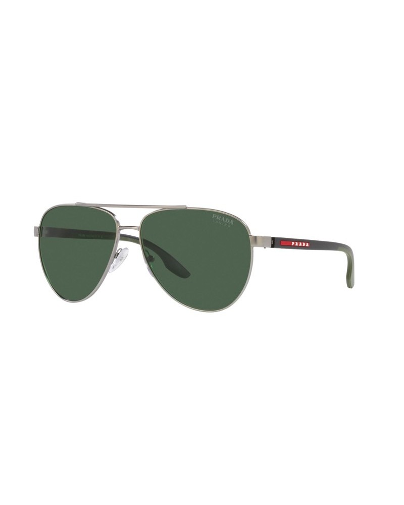 Okulary przeciwsłoneczne PRADA SPORT PS 52YS 61 7CQ06U