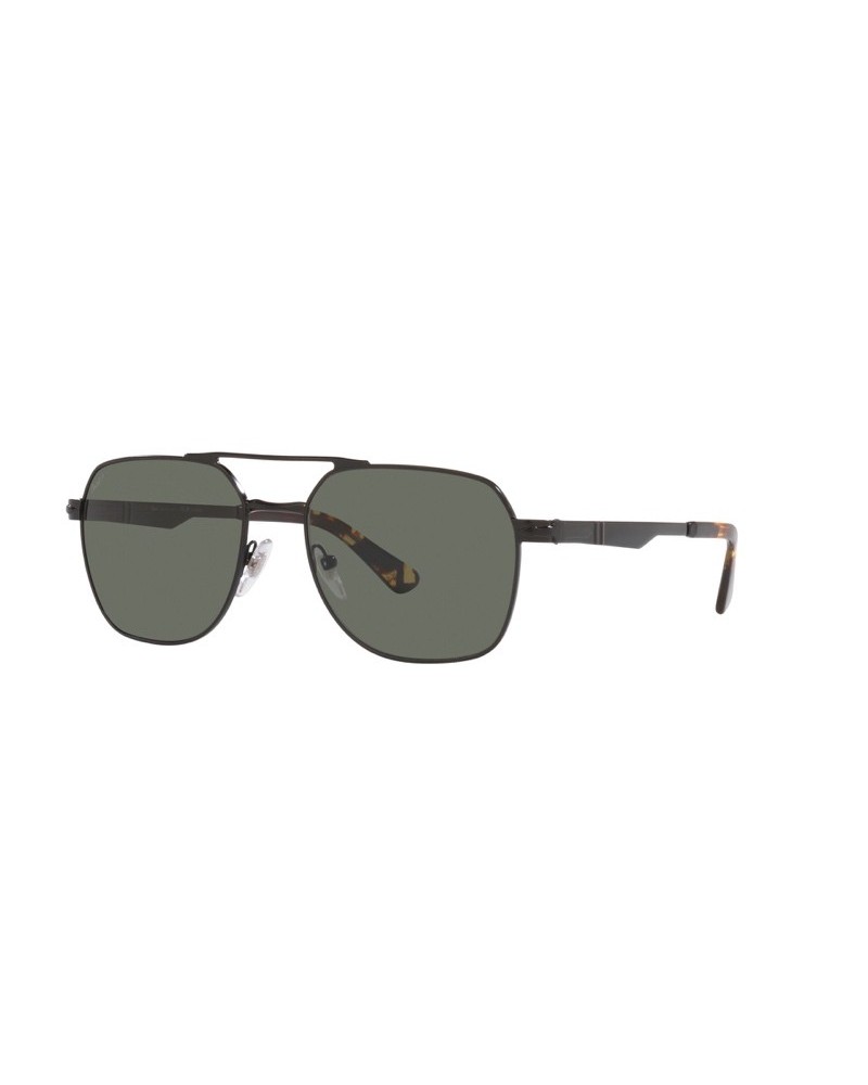 Okulary przeciwsłoneczne PERSOL PO 1004S 55 115158