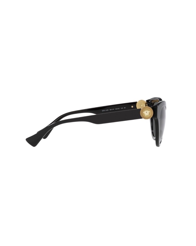 Okulary przeciwsłoneczne VERSACE VE 4435 52 GB1/87