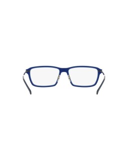 Okulary korekcyjne NIE WŁACZAĆ!!! Ray-Ban RB 7038 5451 Niebieskie Unisex Prostokątne