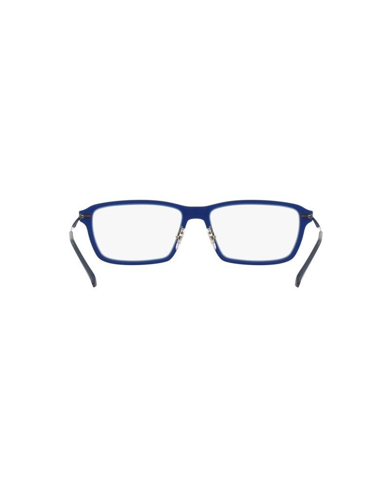 Okulary korekcyjne NIE WŁACZAĆ!!! Ray-Ban RB 7038 5451 Niebieskie Unisex Prostokątne