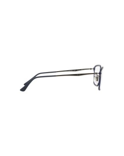 Okulary korekcyjne NIE WŁACZAĆ!!! Ray-Ban RB 7038 5451 Niebieskie Unisex Prostokątne