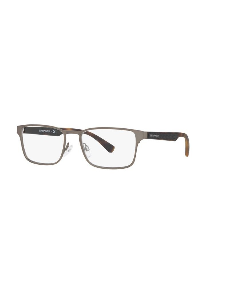 Okulary korekcyjne Emporio Armani EA 1063 53 3130 Niebieskie Męskie Prostokątne