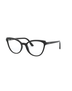 Okulary korekcyjne Vogue VO 5291 53 W44 Czarne Damskie Kocie