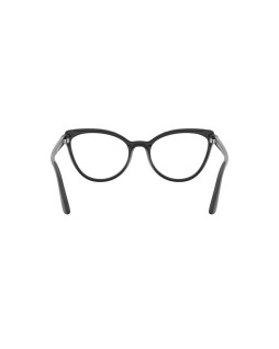Okulary korekcyjne Vogue VO 5291 53 W44 Czarne Damskie Kocie