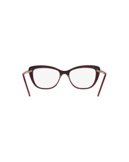 Okulary korekcyjne Vogue VO 5218 52 2618 Czerwone Damskie Kocie