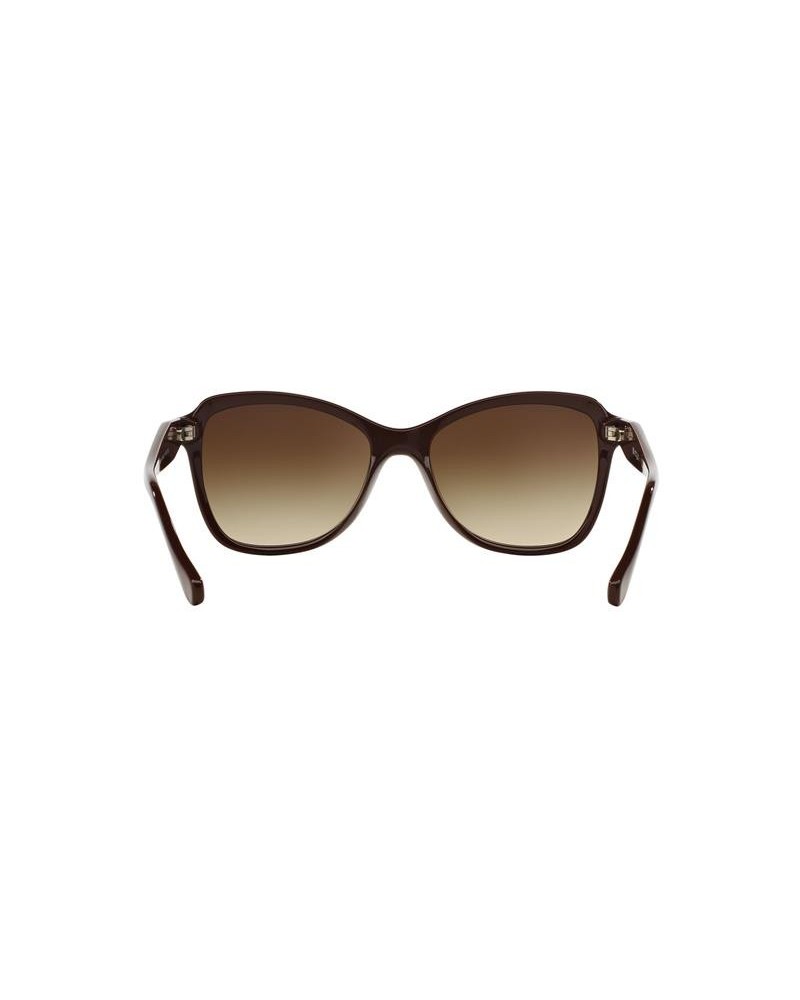 Okulary przeciwsłoneczne Vogue VO 2959S 54 230213 Niebieskie Damskie Motylki