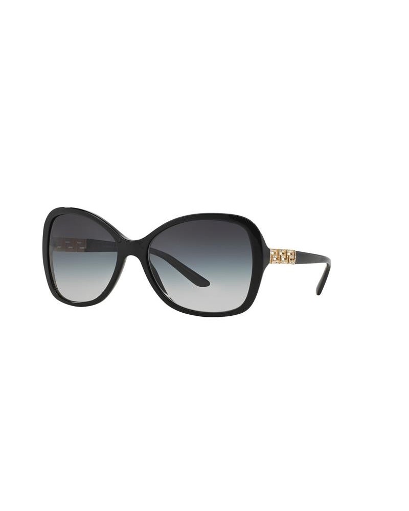 Okulary przeciwsłoneczne Versace VE 4271B 58 5064/11 Fioletowe Damskie Motylki