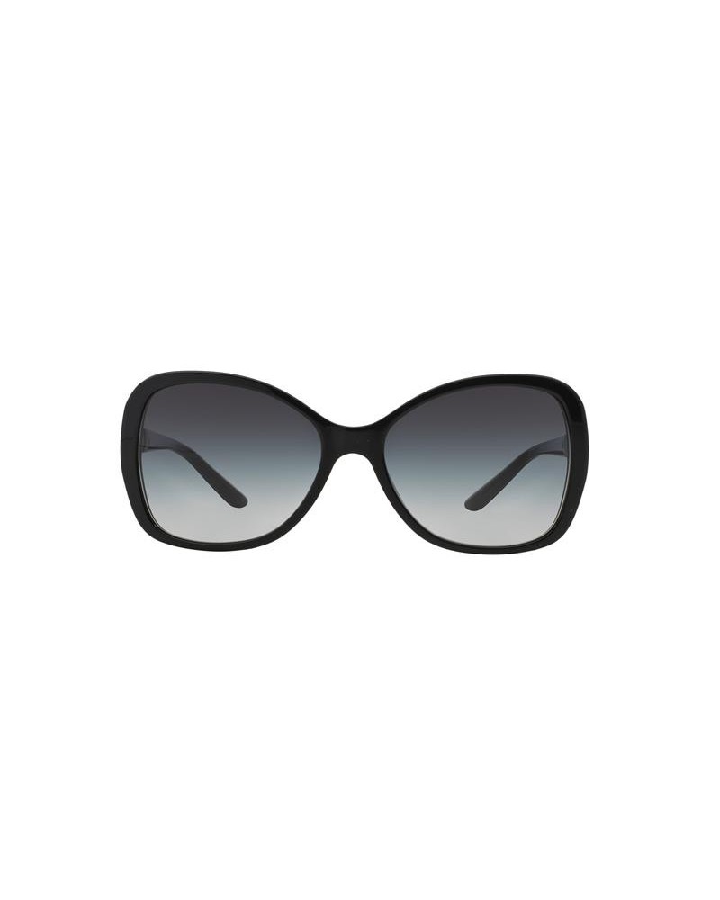 Okulary przeciwsłoneczne Versace VE 4271B 58 5064/11 Fioletowe Damskie Motylki