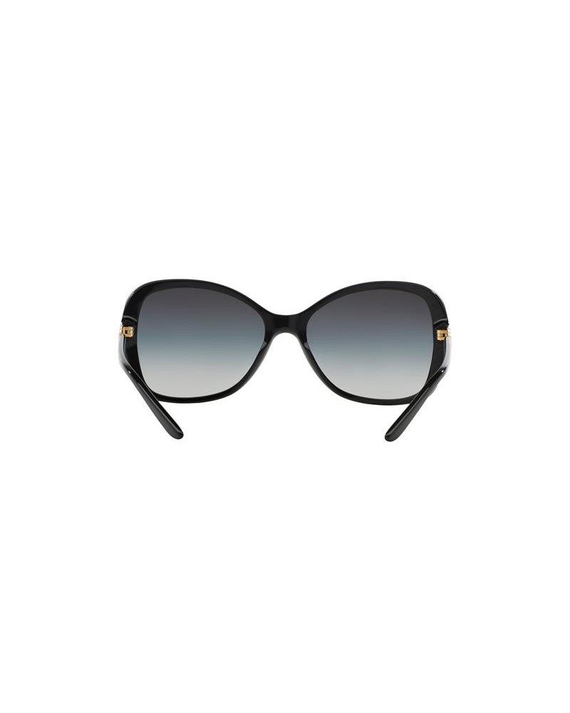 Okulary przeciwsłoneczne Versace VE 4271B 58 5064/11 Fioletowe Damskie Motylki