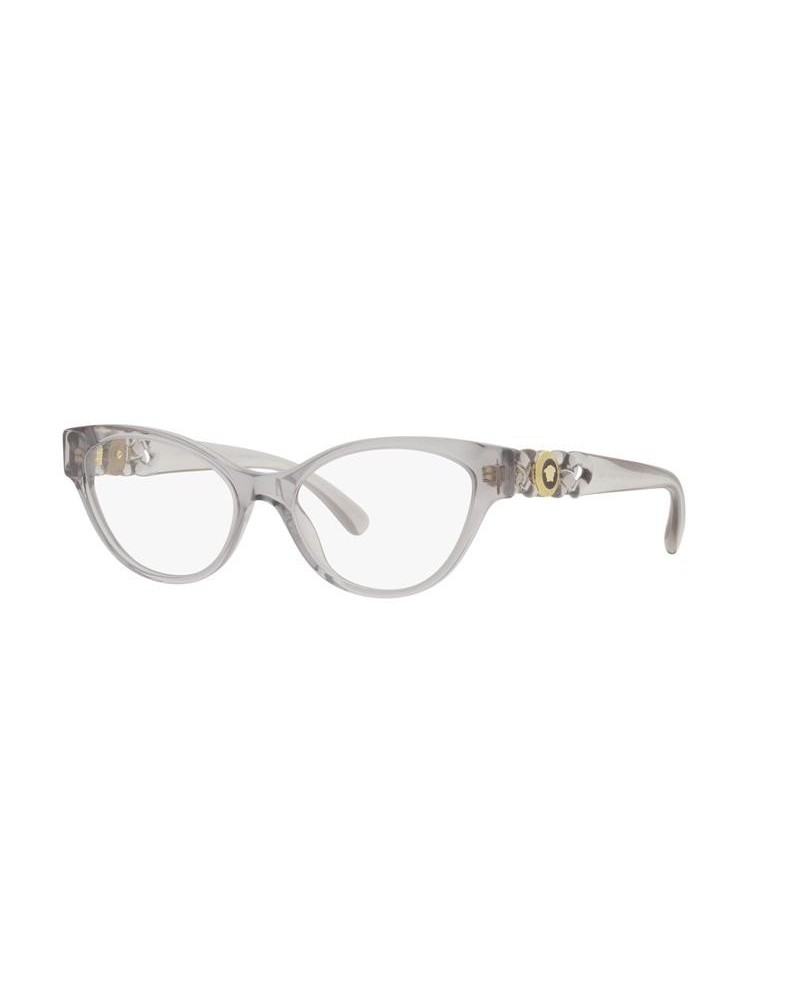 Okulary korekcyjne Versace VE 3305 55 593 Transparentne Damskie Owalne