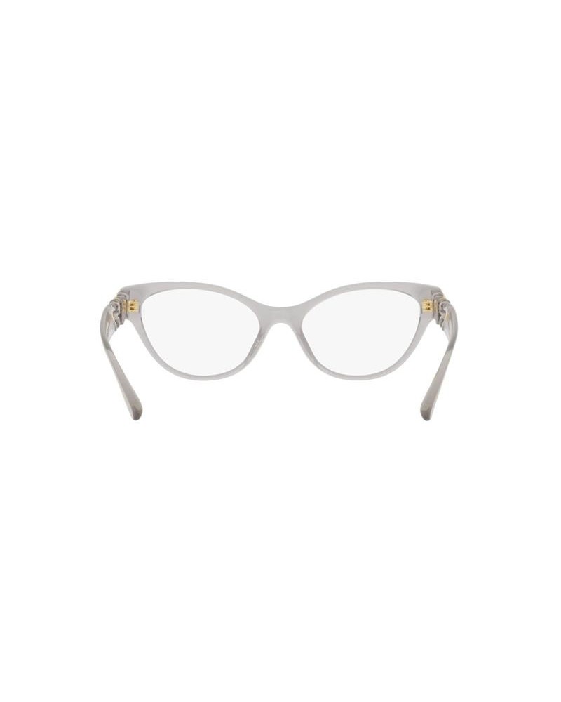 Okulary korekcyjne Versace VE 3305 55 593 Transparentne Damskie Owalne