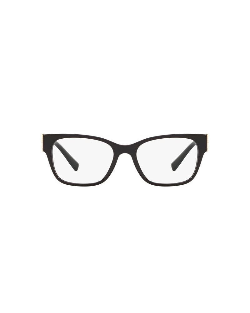 Okulary korekcyjne Versace VE 3283 54 GB1 Czarne Damskie Prostokątne