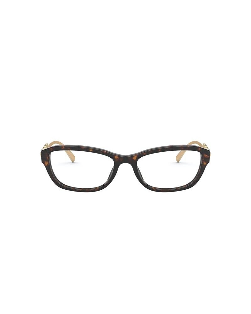 Okulary korekcyjne Versace VE 3279 52 108 Szare Damskie Owalne