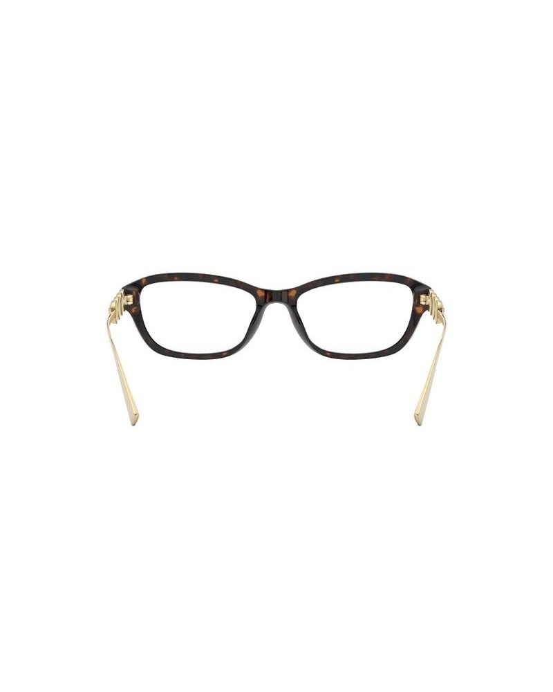 Okulary korekcyjne Versace VE 3279 52 108 Szare Damskie Owalne