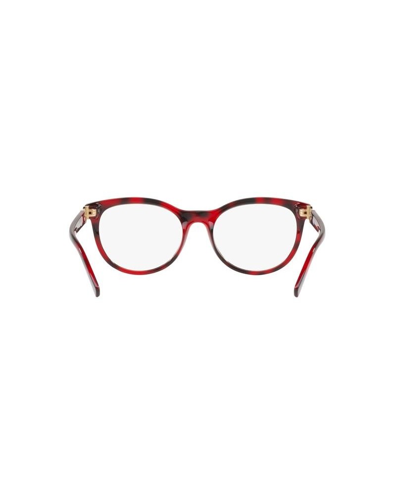 Okulary korekcyjne Versace VE 3247 GB1 53 Czarne Damskie Kocie