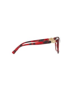 Okulary korekcyjne Versace VE 3247 GB1 53 Czarne Damskie Kocie