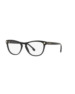 Okulary korekcyjne Versace VE 3260 51 5267 Brązowe Damskie Kocie