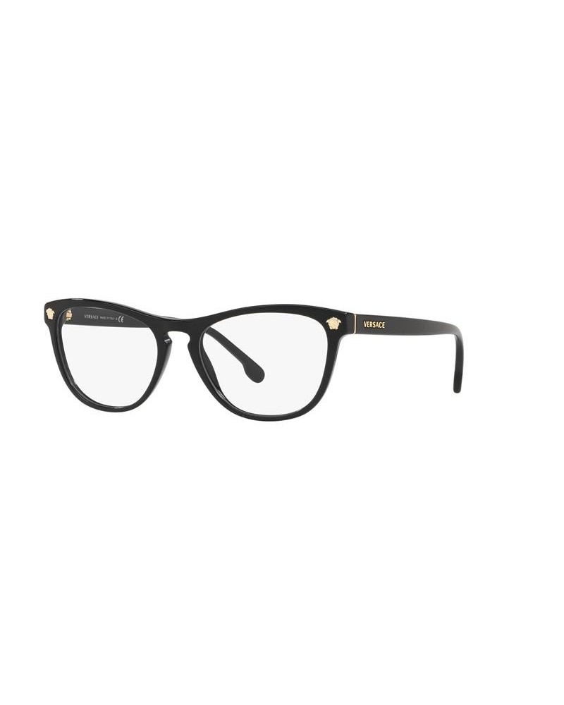 Okulary korekcyjne Versace VE 3260 51 5267 Brązowe Damskie Kocie