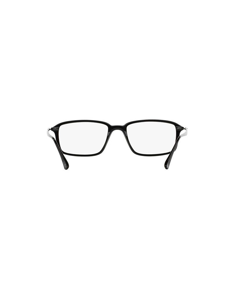 Okulary korekcyjne Ray-Ban RX 7019 50 2000 Czarne Unisex Prostokątne