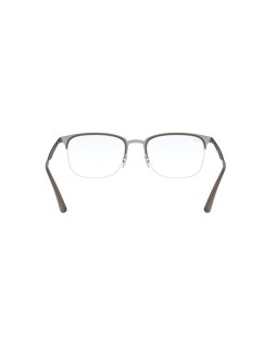 Okulary korekcyjne Ray-Ban RX 6433 53 3040 Brązowe Unisex Owalne