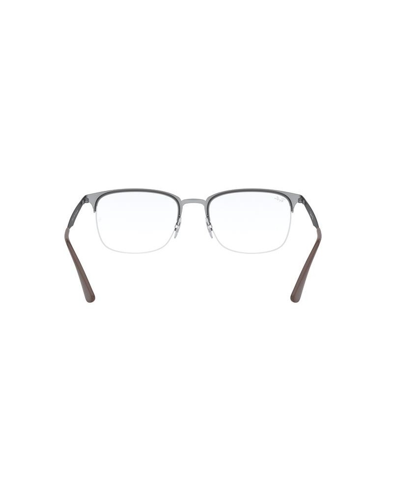 Okulary korekcyjne Ray-Ban RX 6433 53 3040 Brązowe Unisex Owalne