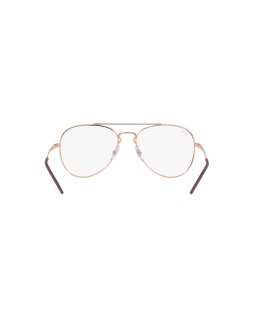 Okulary korekcyjne Ray-Ban RX 6413 56 3094 Brązowe Unisex Aviator