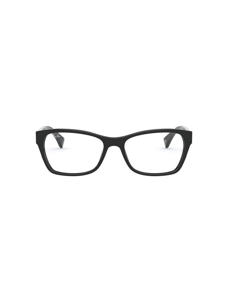 Okulary korekcyjne Ray-Ban RX 5298 51 2000 Czarne Damskie Kocie