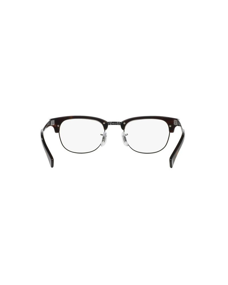 Okulary korekcyjne Ray-Ban RX 5294 49 2012 Brązowe Unisex Owalne