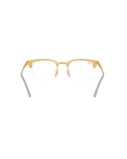 Okulary korekcyjne Ray-Ban RX 3716VM 50 3054 Srebrne Unisex Owalne