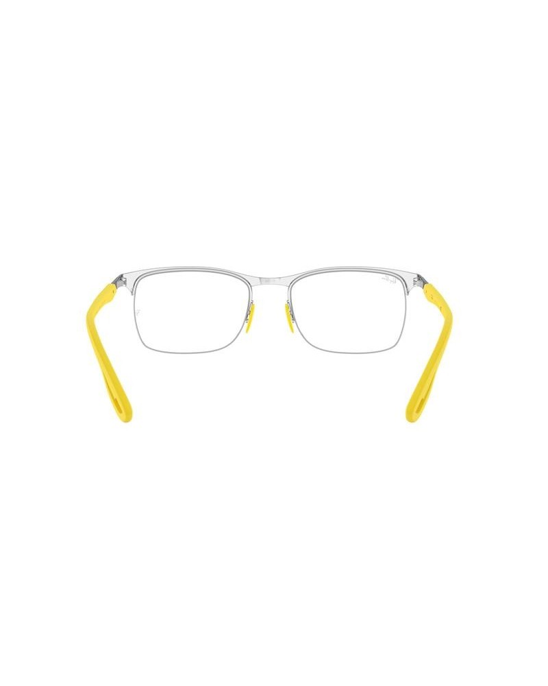 Okulary korekcyjne Ray-Ban RX 8416M 54 F042 Czarne Męskie Prostokątne