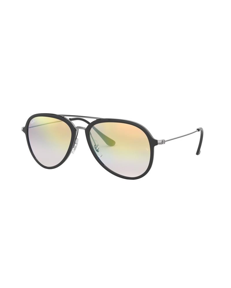 Okulary przeciwsłoneczne Ray-Ban RB 4298 57 6333Y0 Szare Unisex Aviator