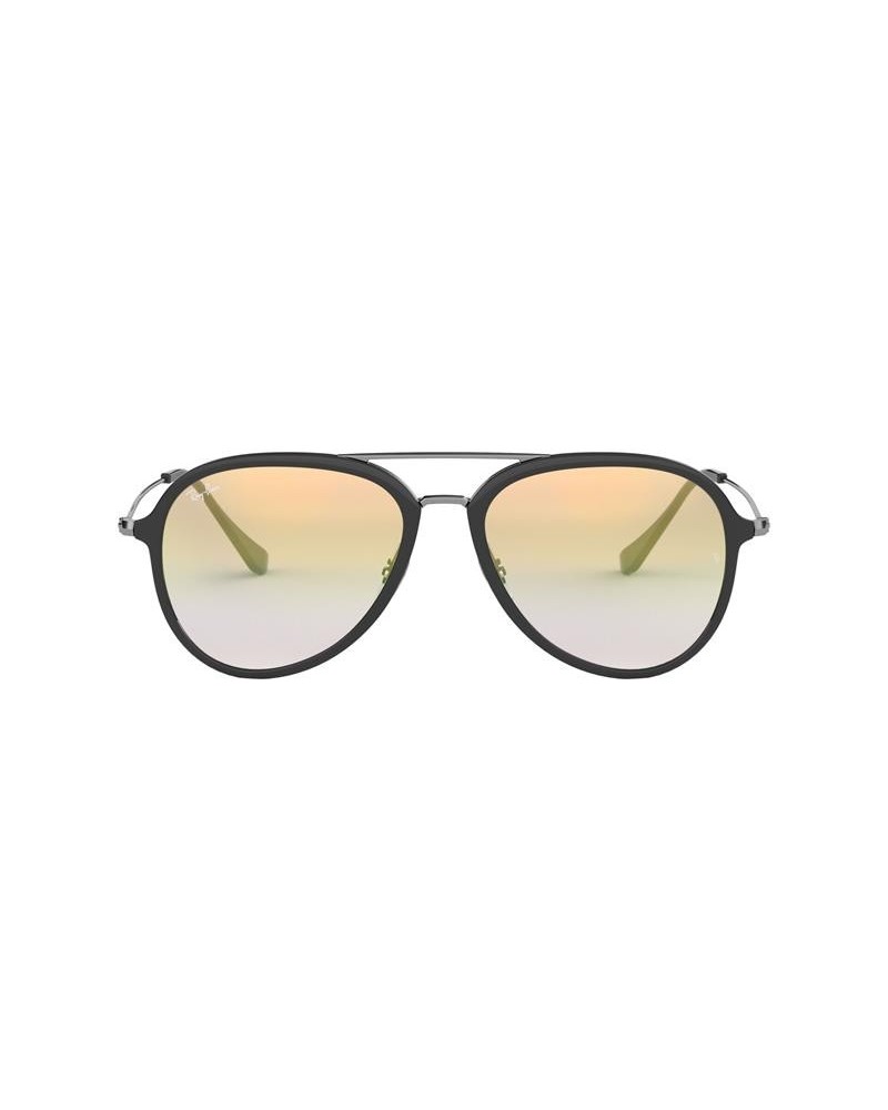 Okulary przeciwsłoneczne Ray-Ban RB 4298 57 6333Y0 Szare Unisex Aviator