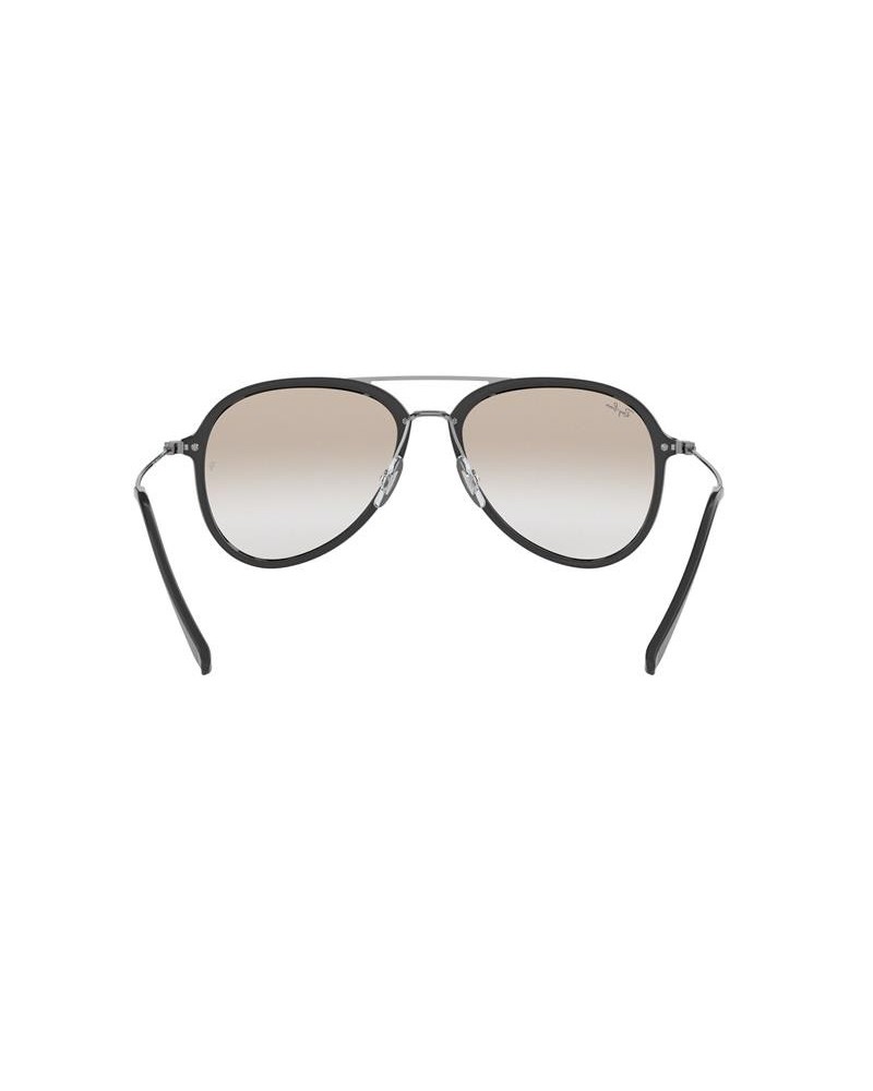 Okulary przeciwsłoneczne Ray-Ban RB 4298 57 6333Y0 Szare Unisex Aviator