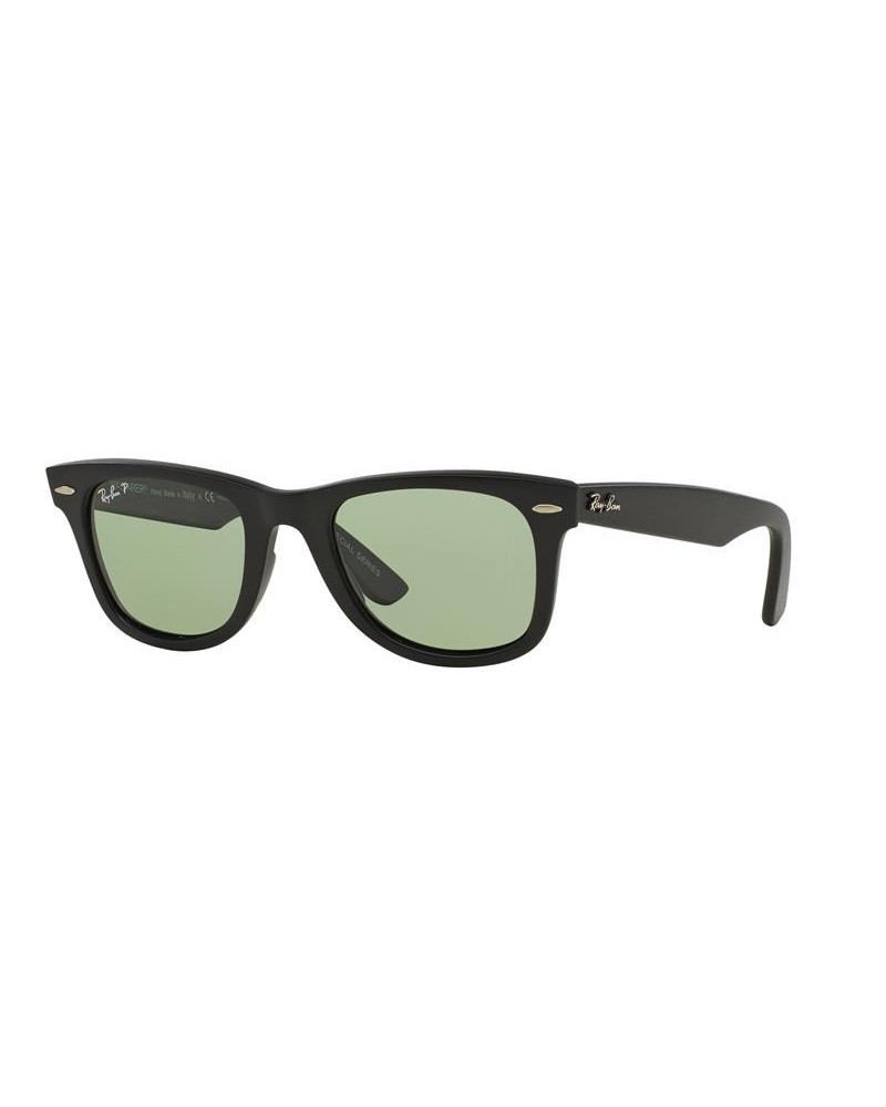 Okulary przeciwsłoneczne Ray-Ban RB 2140 50 901SO5 Czarne Unisex Prostokątne