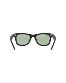 Okulary przeciwsłoneczne Ray-Ban RB 2140 50 901SO5 Czarne Unisex Prostokątne