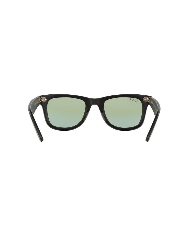 Okulary przeciwsłoneczne Ray-Ban RB 2140 50 901SO5 Czarne Unisex Prostokątne