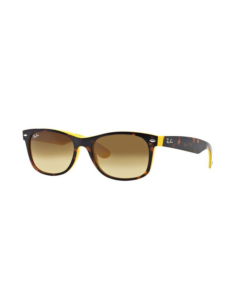 Okulary przeciwsłoneczne Ray-Ban RB 2132 52 618185 Brązowe Unisex Prostokątne