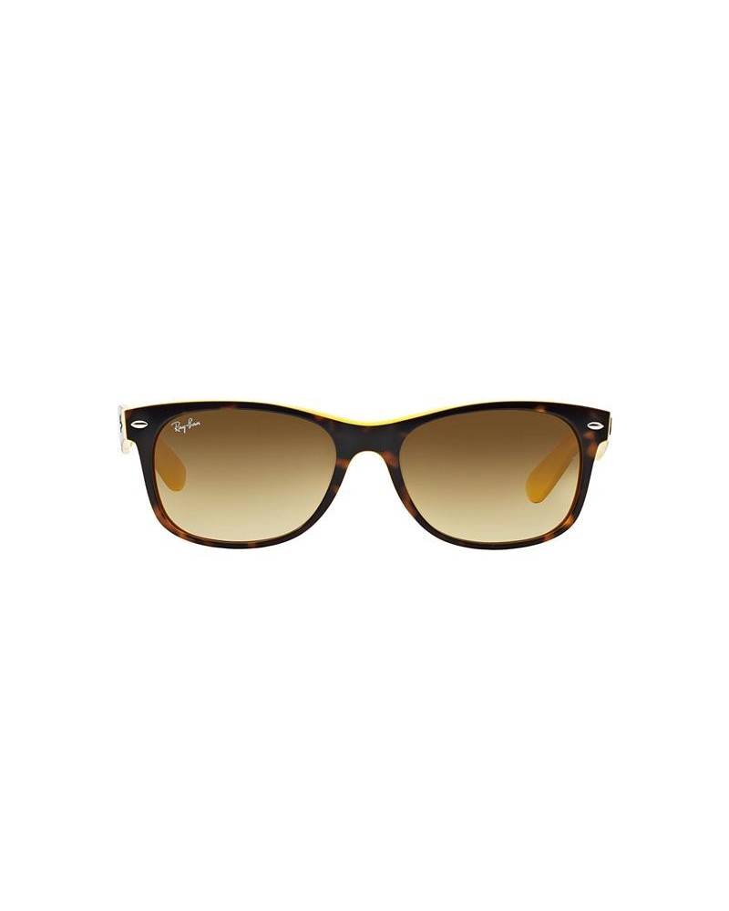 Okulary przeciwsłoneczne Ray-Ban RB 2132 52 618185 Brązowe Unisex Prostokątne