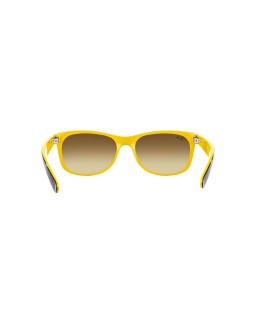 Okulary przeciwsłoneczne Ray-Ban RB 2132 52 618185 Brązowe Unisex Prostokątne
