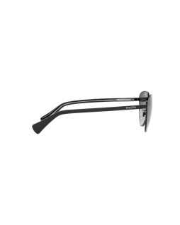 Okulary przeciwsłoneczne Ralph RA 4134 56 94268G Czarne Damskie Kocie