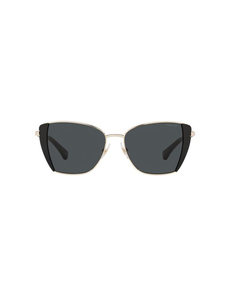 Okulary przeciwsłoneczne Ralph RA 4133 54 911687 Brązowe Damskie Motylki
